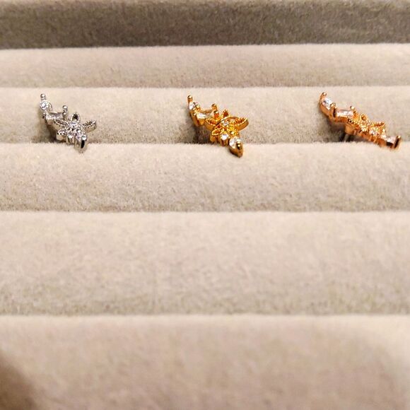 Floral stem Body Jewelry - Picture 2 of 2